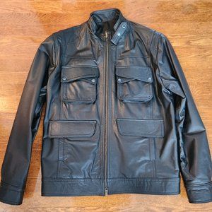 Men's Authentic Leather Jacket from Argentina (Size M)